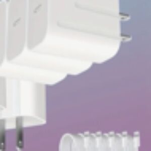 iPhone fast chargers